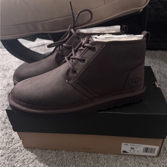 UGG Other - UGG NEUMEL Burnt Cedar Boots